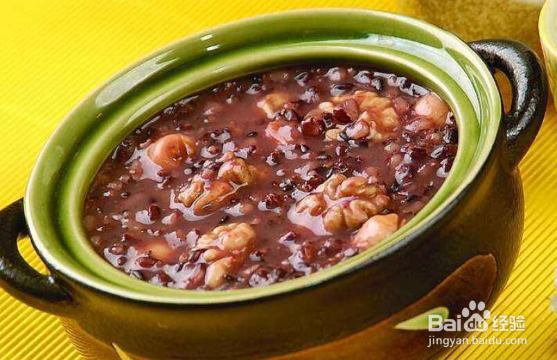 不同人群的养生粥推荐