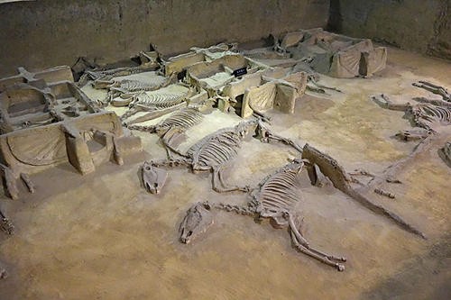 洛阳天子驾六是哪位天子的陵墓?都发掘出了哪些文物?被回填的部分是哪些