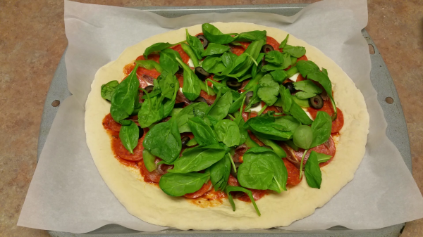 胜过必胜客的自制至尊披萨