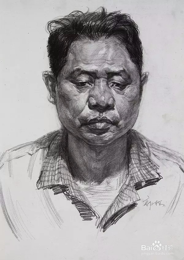 素描怎样才能得高分呢？