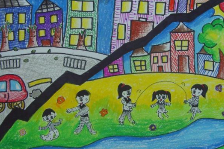 享受绘画的唯美句子