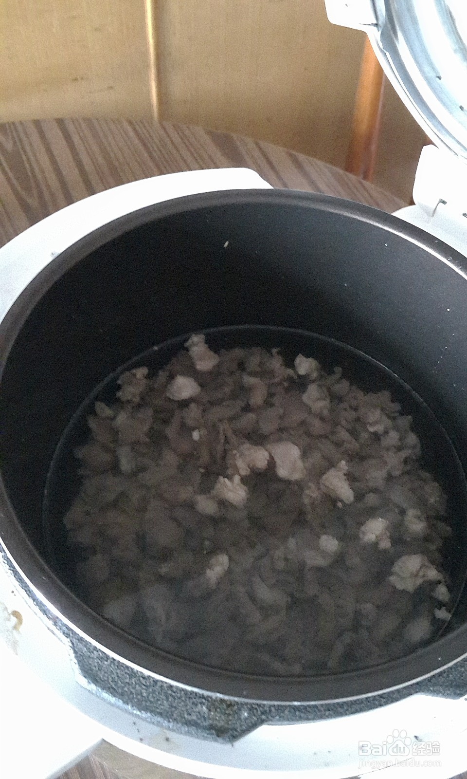 土豆炖羊肉的做法