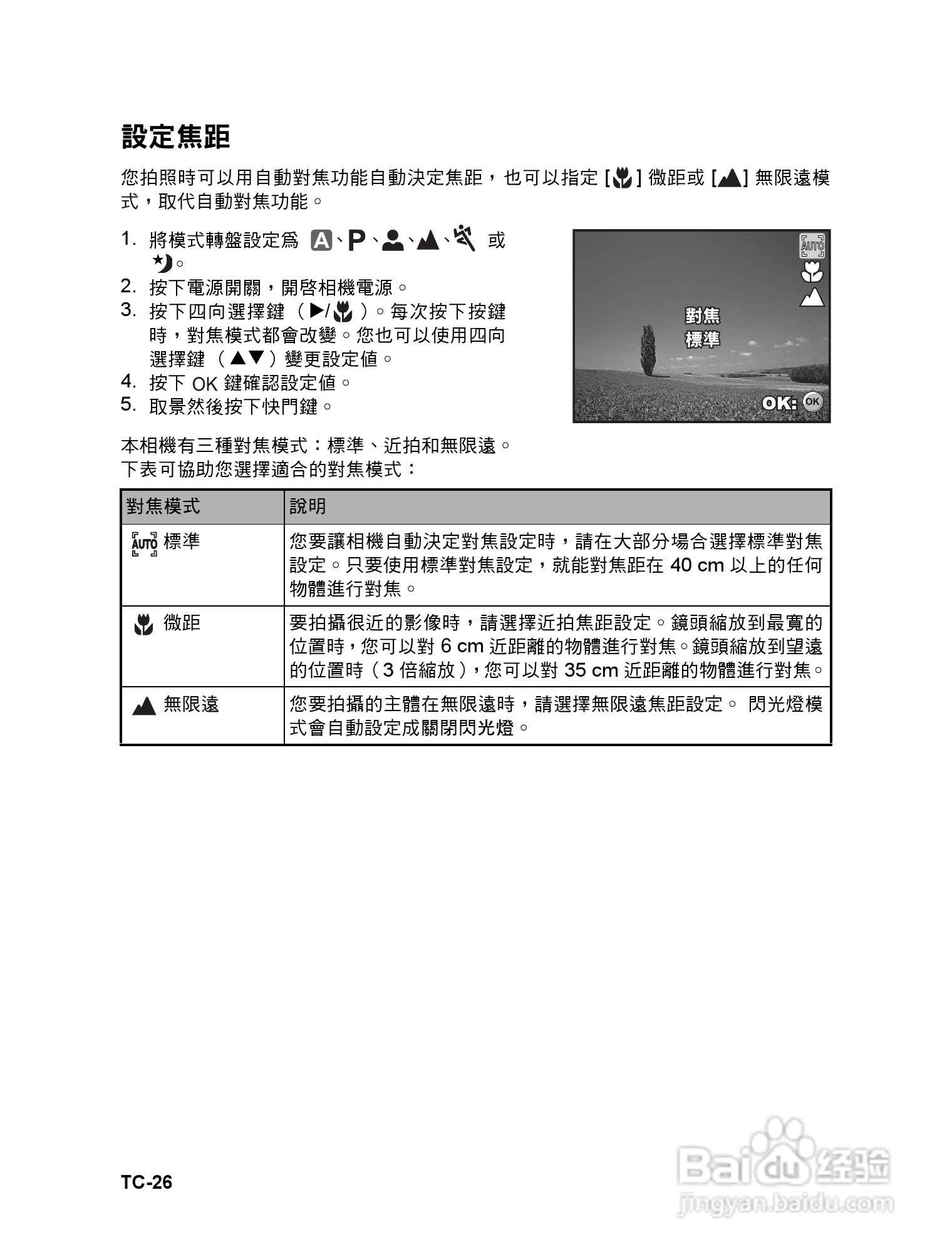 威达ViviCam 6324数码相机使用说明书:[3]