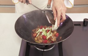 美味的泡椒肥肠