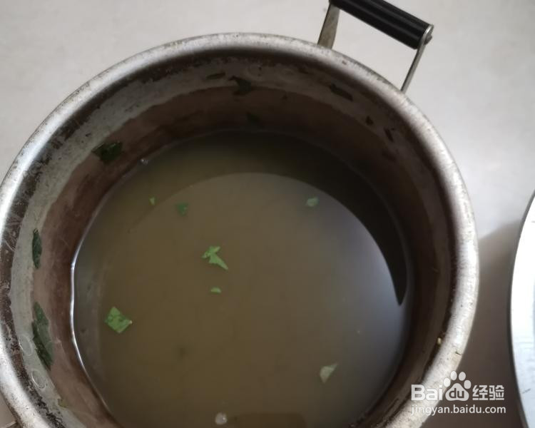 壮家人的五彩糯米饭的做法