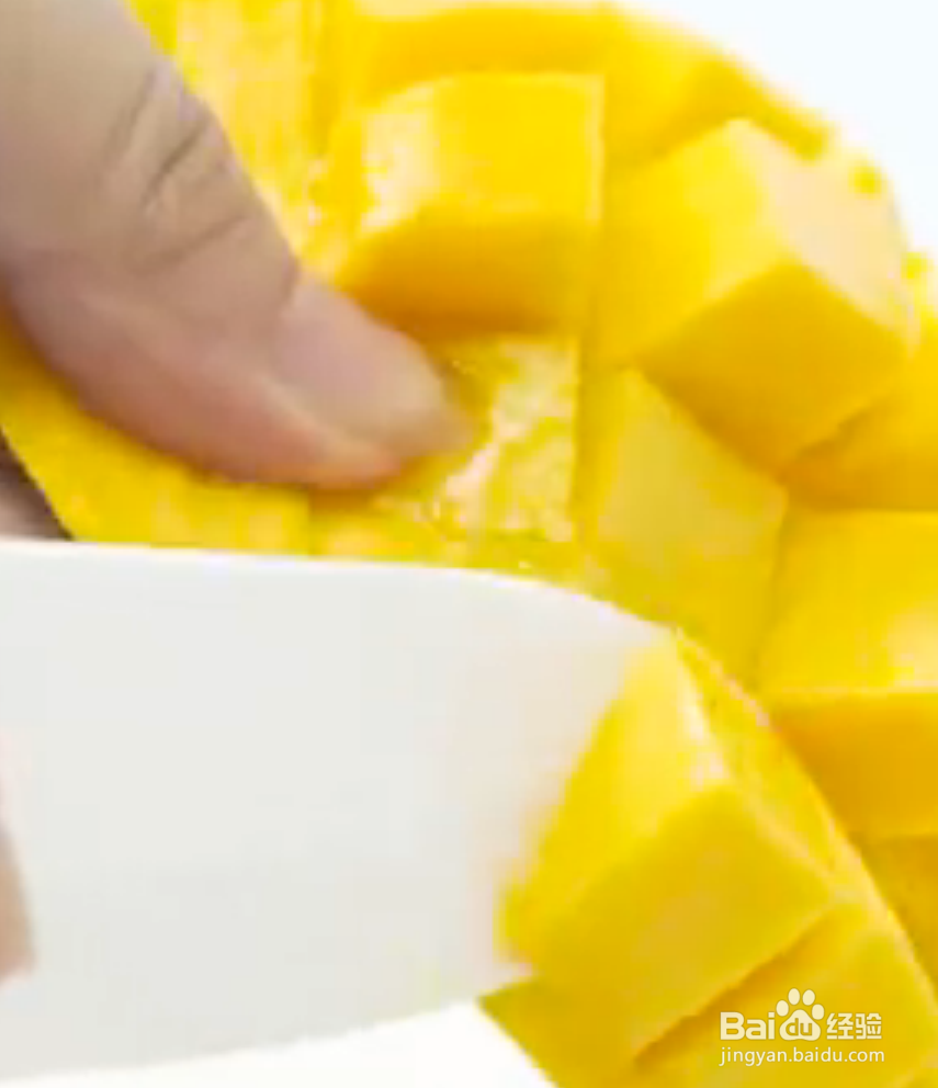 椰味香芒龟苓膏做法