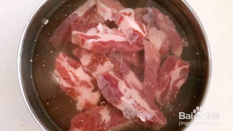 中国传统特色佳肴-豉香蒸排骨