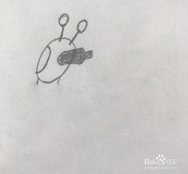 【简笔画】电动车的分步画法