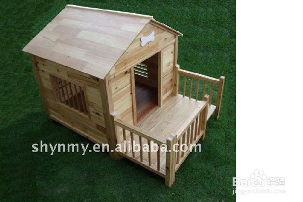 介绍一款防腐木狗窝