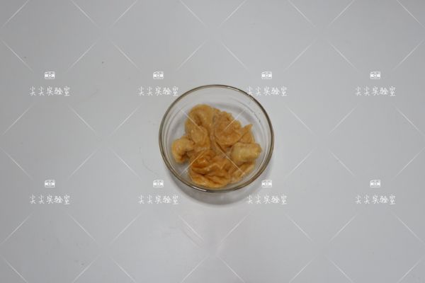 青椒火腿油面筋