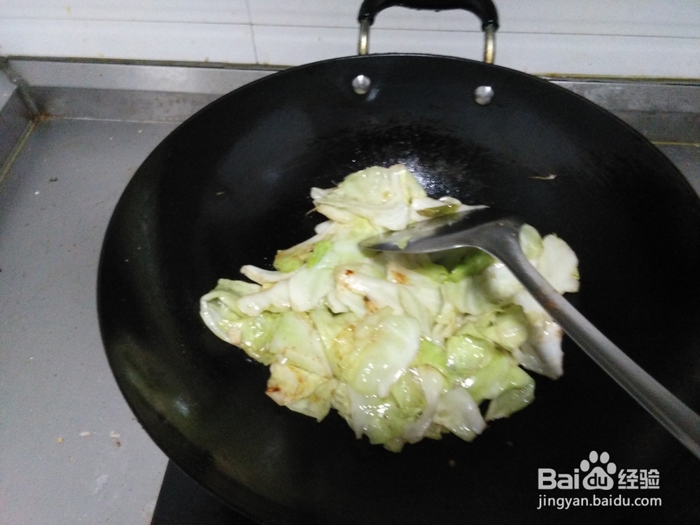 #美食# 圆白菜怎么做好吃