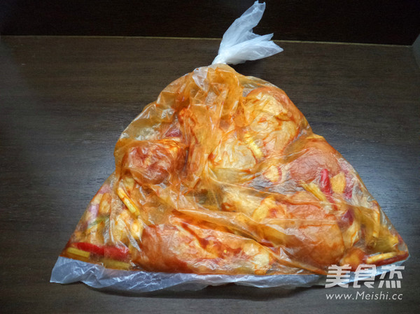 香辣烤鸡腿的做法