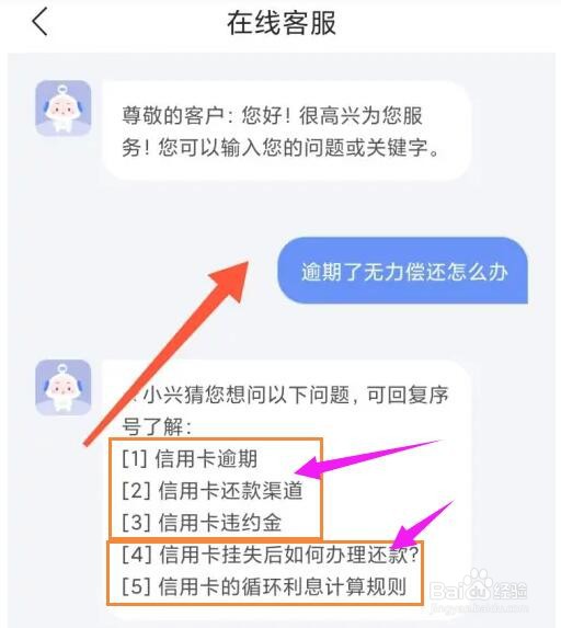 信用卡逾期了无力偿还怎么办