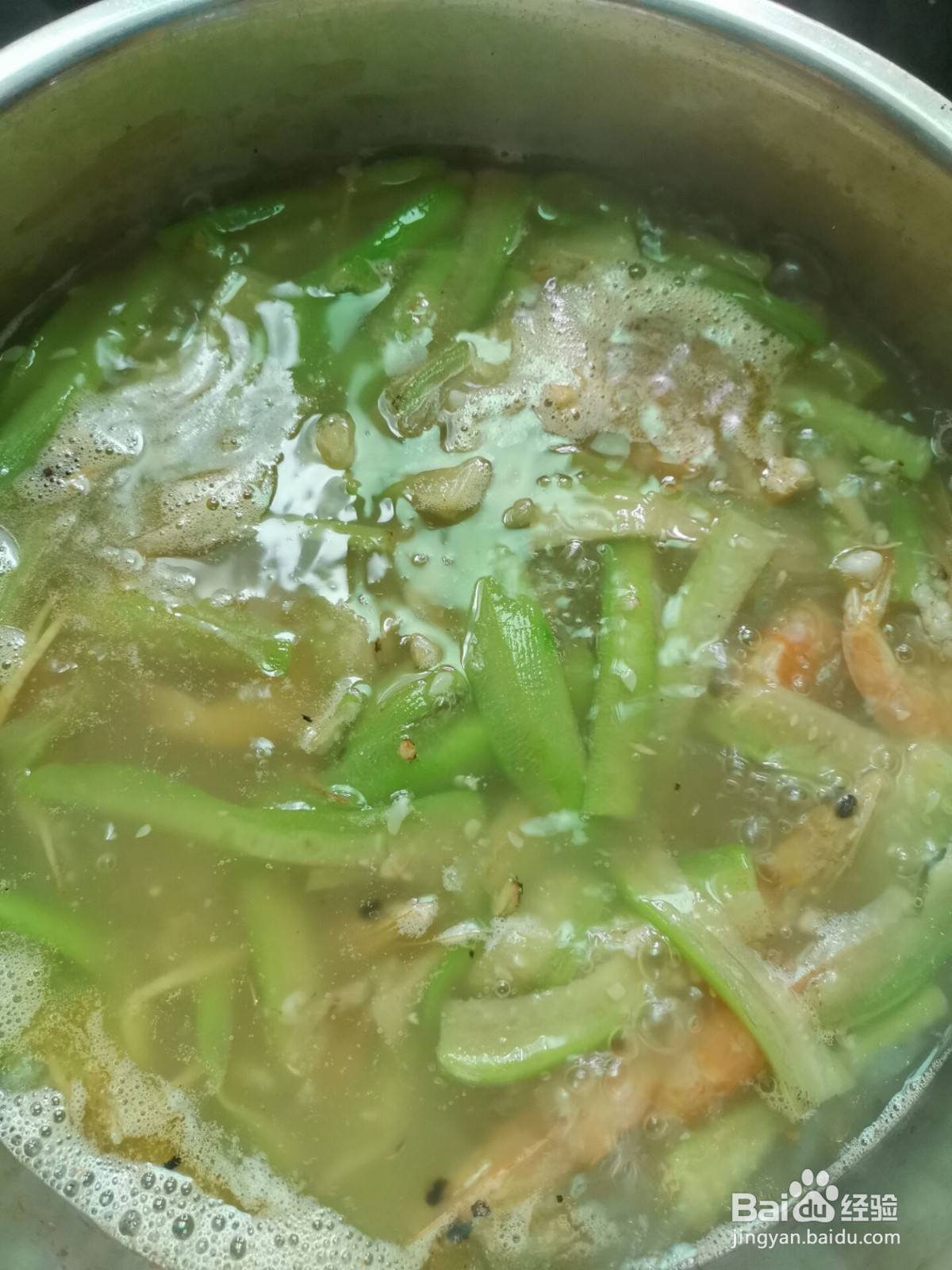 #好久不见#美味丝瓜汤怎么做