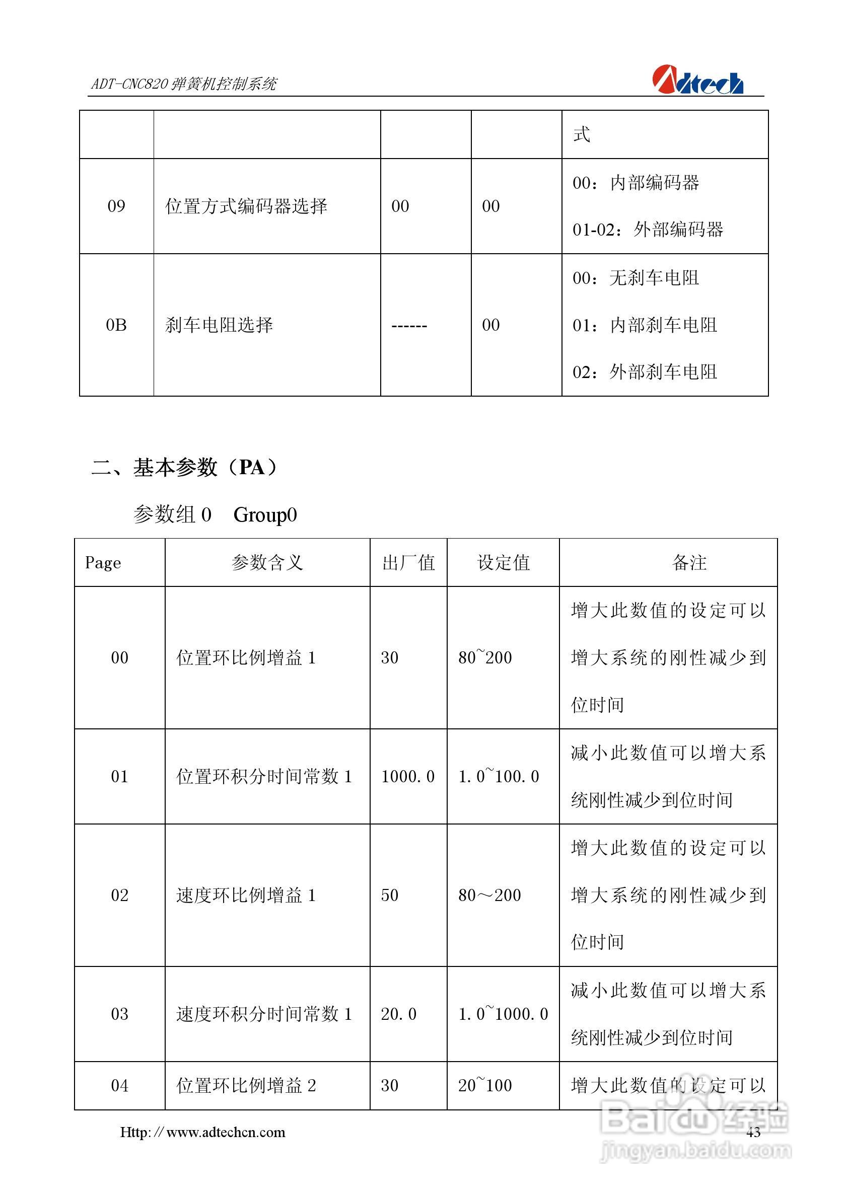 众为兴数控 ADT-CNC820弹簧机控制系统用户手册:[5]