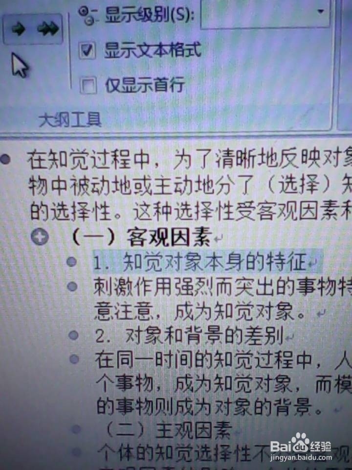 Word文档插入自动目录