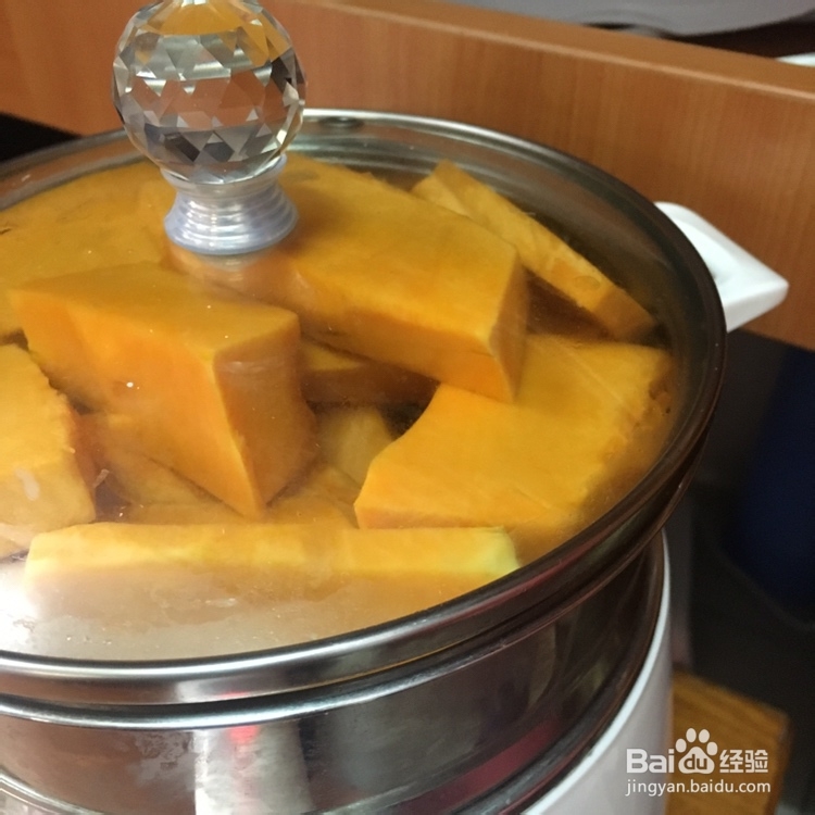 好吃不腻的南瓜小米粥