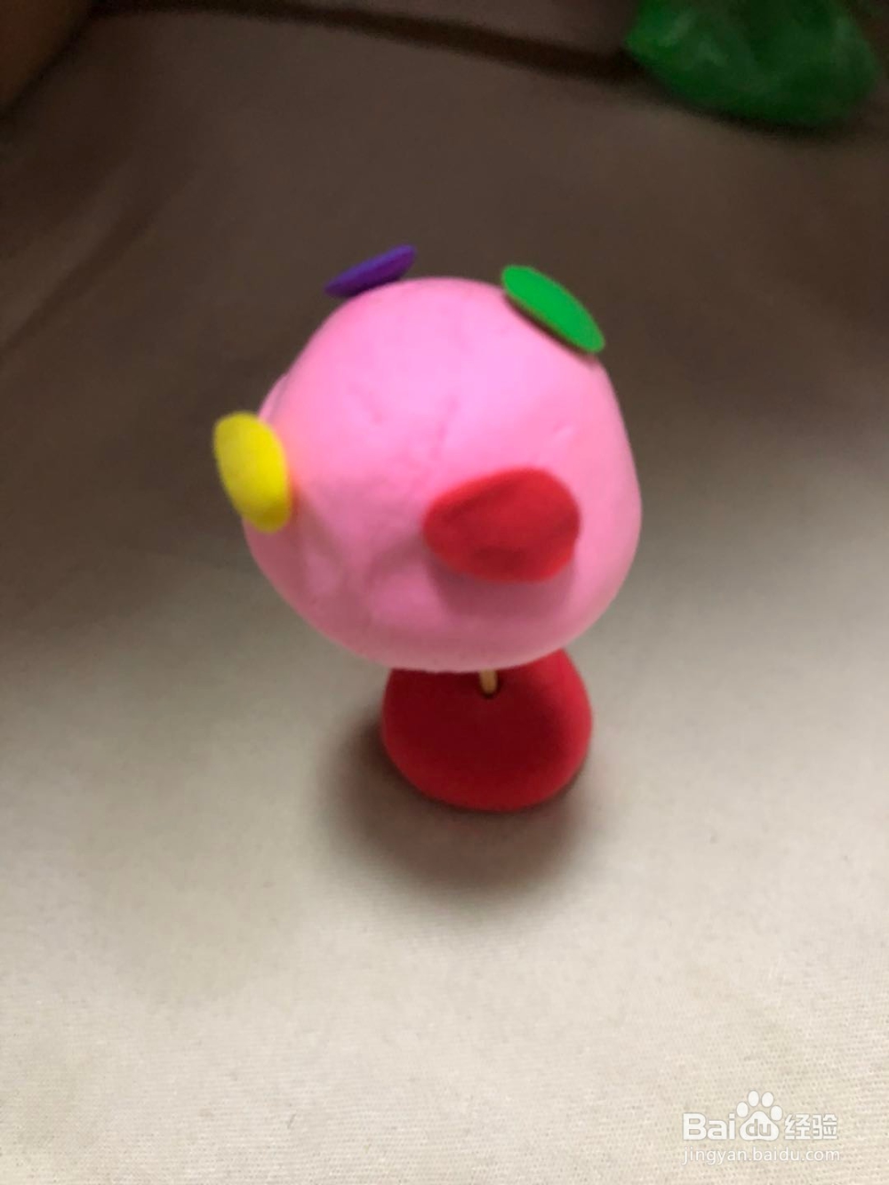 制作芭比小台灯