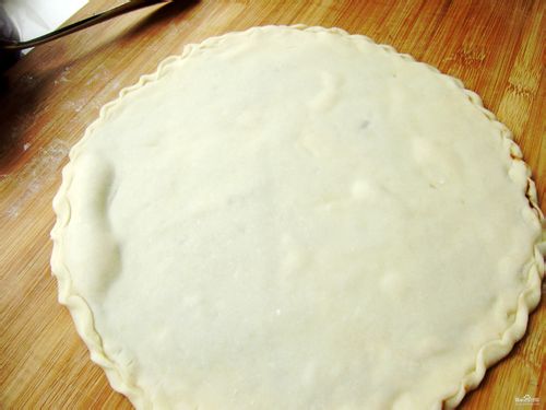 烫面豆沙饼