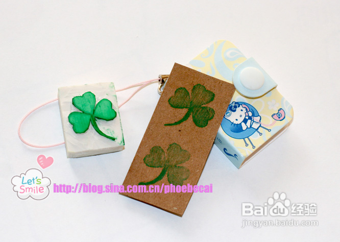 DIY可爱橡皮章送给宝宝的新玩具（全图教程）