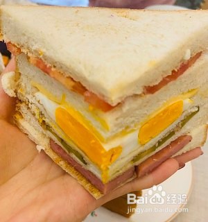三明治的做法