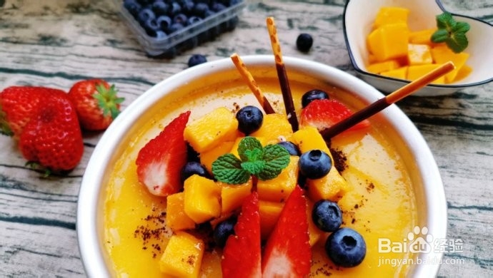 怎么做芒果慕斯蛋糕