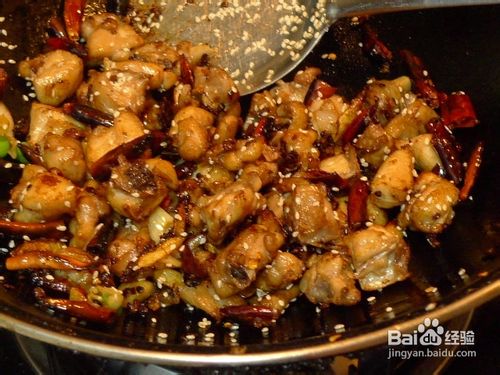香辣美味停不了----辣子鸡