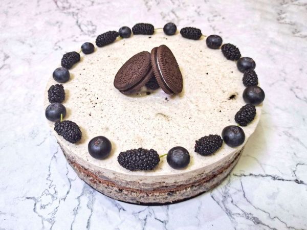 奥利奥咸奶油蛋糕