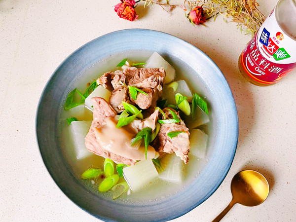 简单羊蝎子一锅