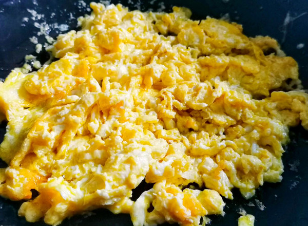 青椒火腿土豆粉