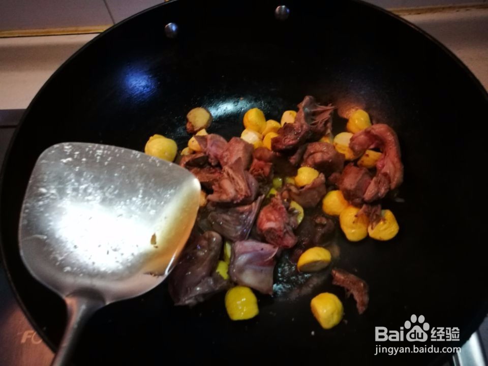 板栗烧啤酒鸭家常做法