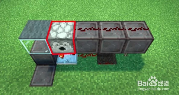 我的世界扭蛋机怎么做