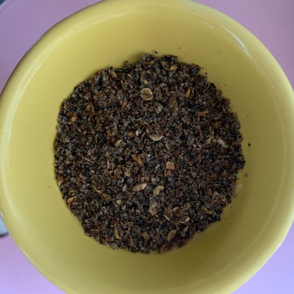 黑芝麻椒盐玉米粒