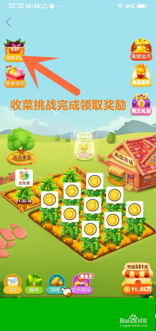 多多农场收菜挑战游戏