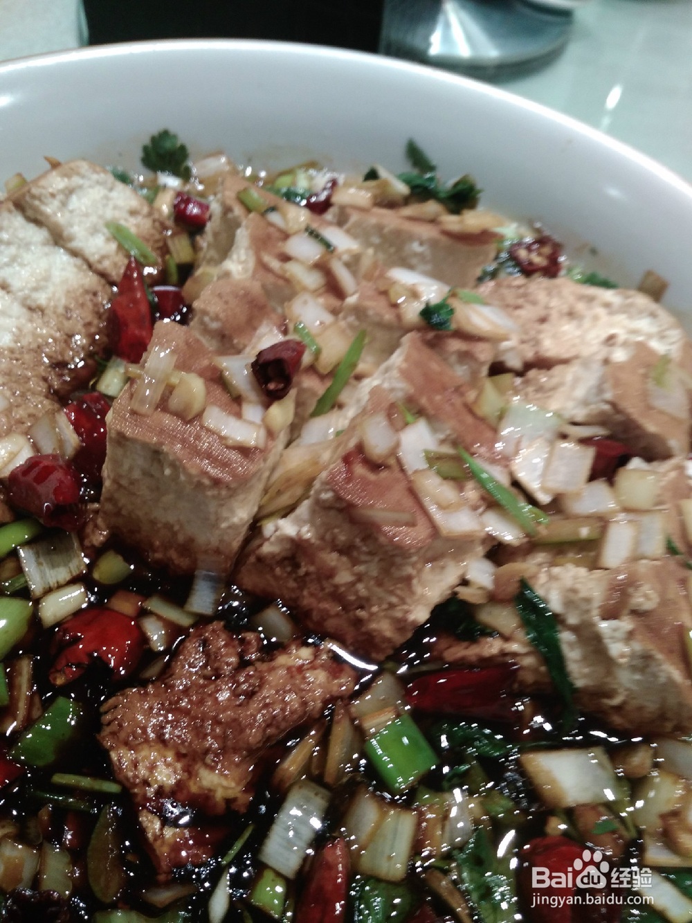 大受欢迎的农家大豆腐