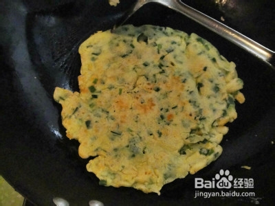 美食DIY--自制韭菜饼