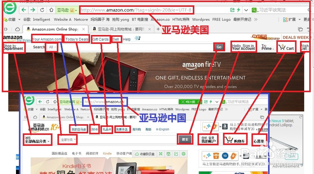 不懂英语也可以轻松学会在美国亚马逊购物