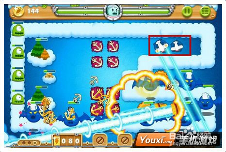 保卫萝卜2第52关攻略