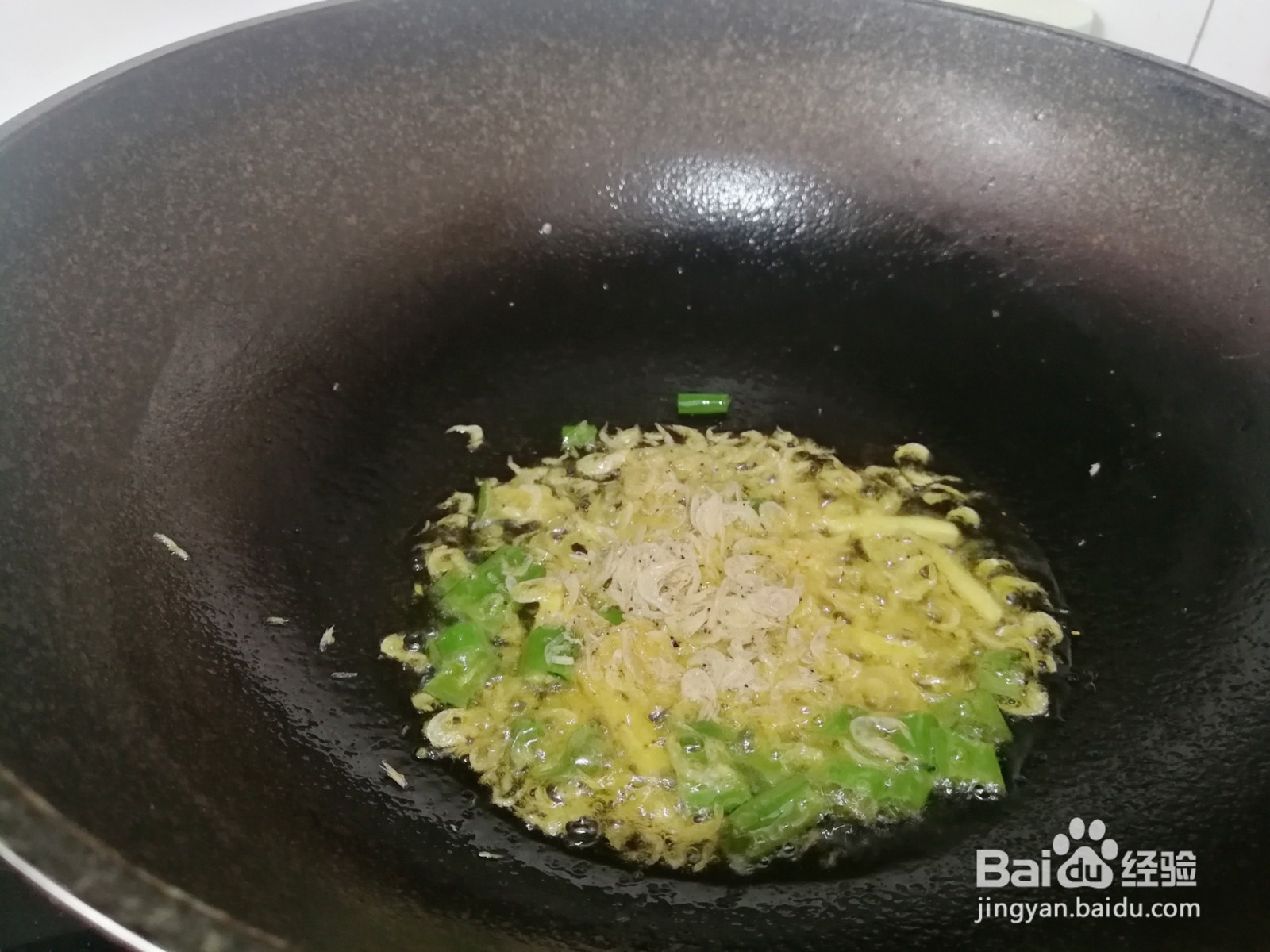 虾米炒西葫芦的做法