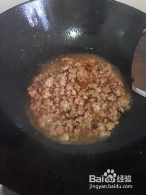 超下饭的蒜苔肉末