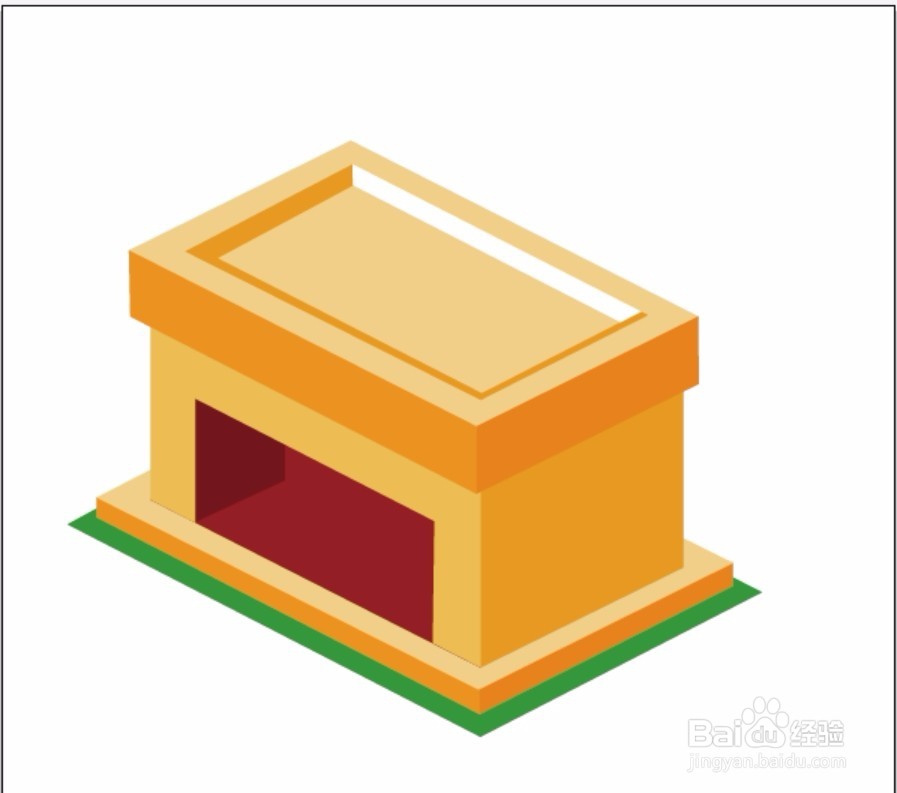 卡通房屋图片设计