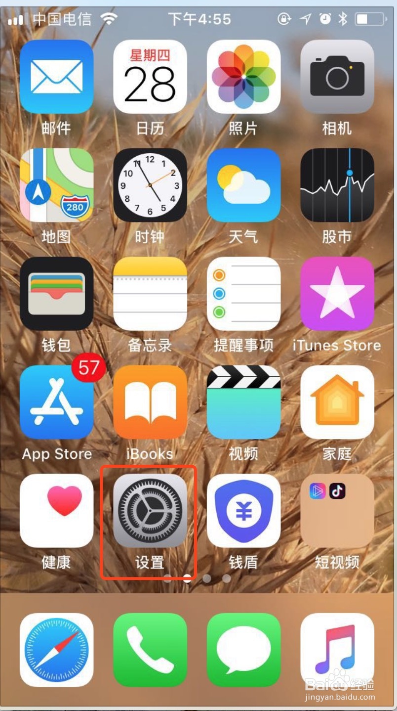 iPhone如何打开步数统计