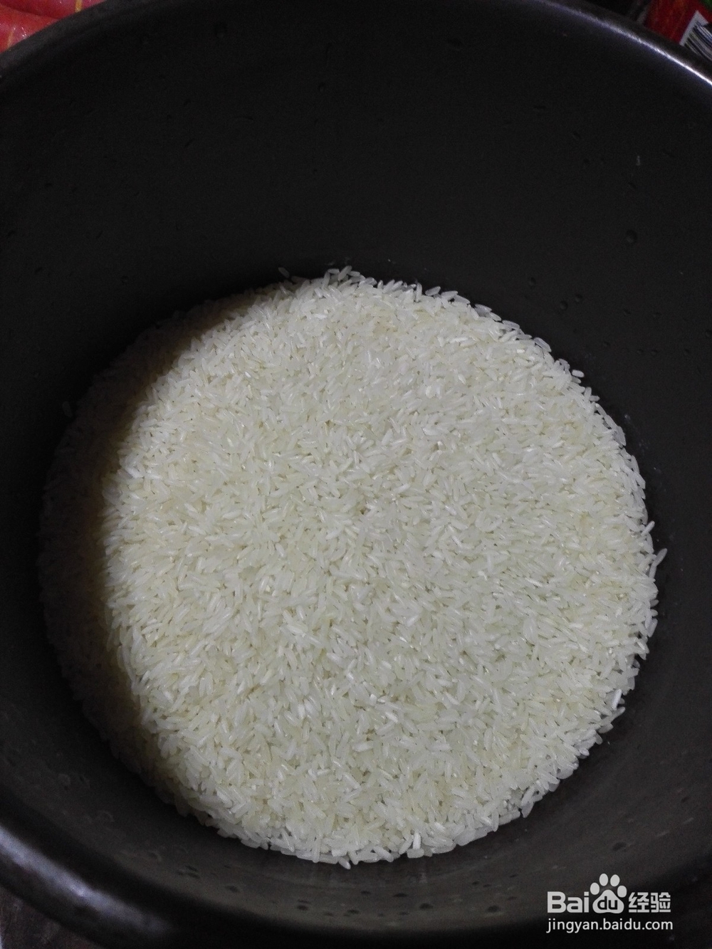 红薯米饭的做法