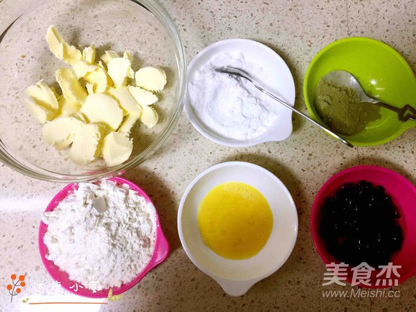 葡萄干抹茶饼干