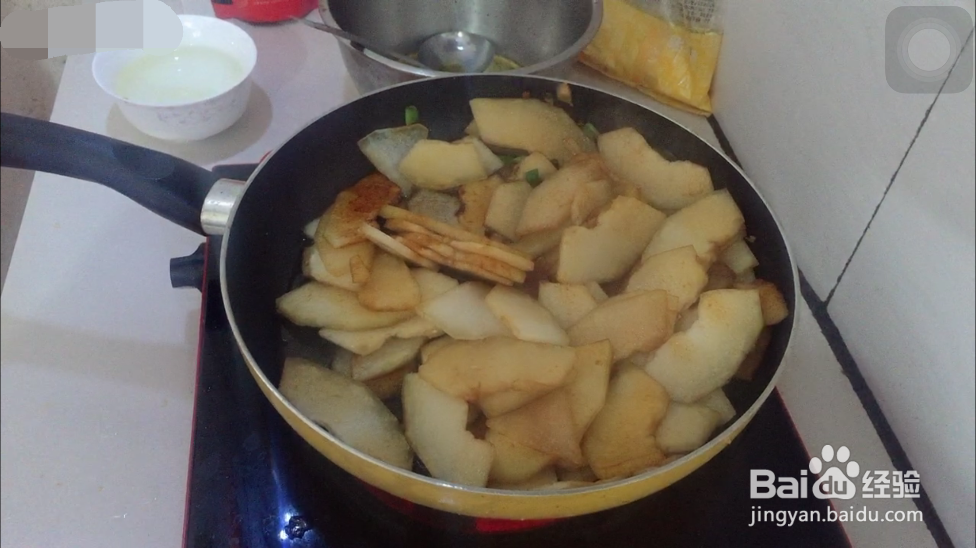 家常菜冬瓜炖豆腐的做法