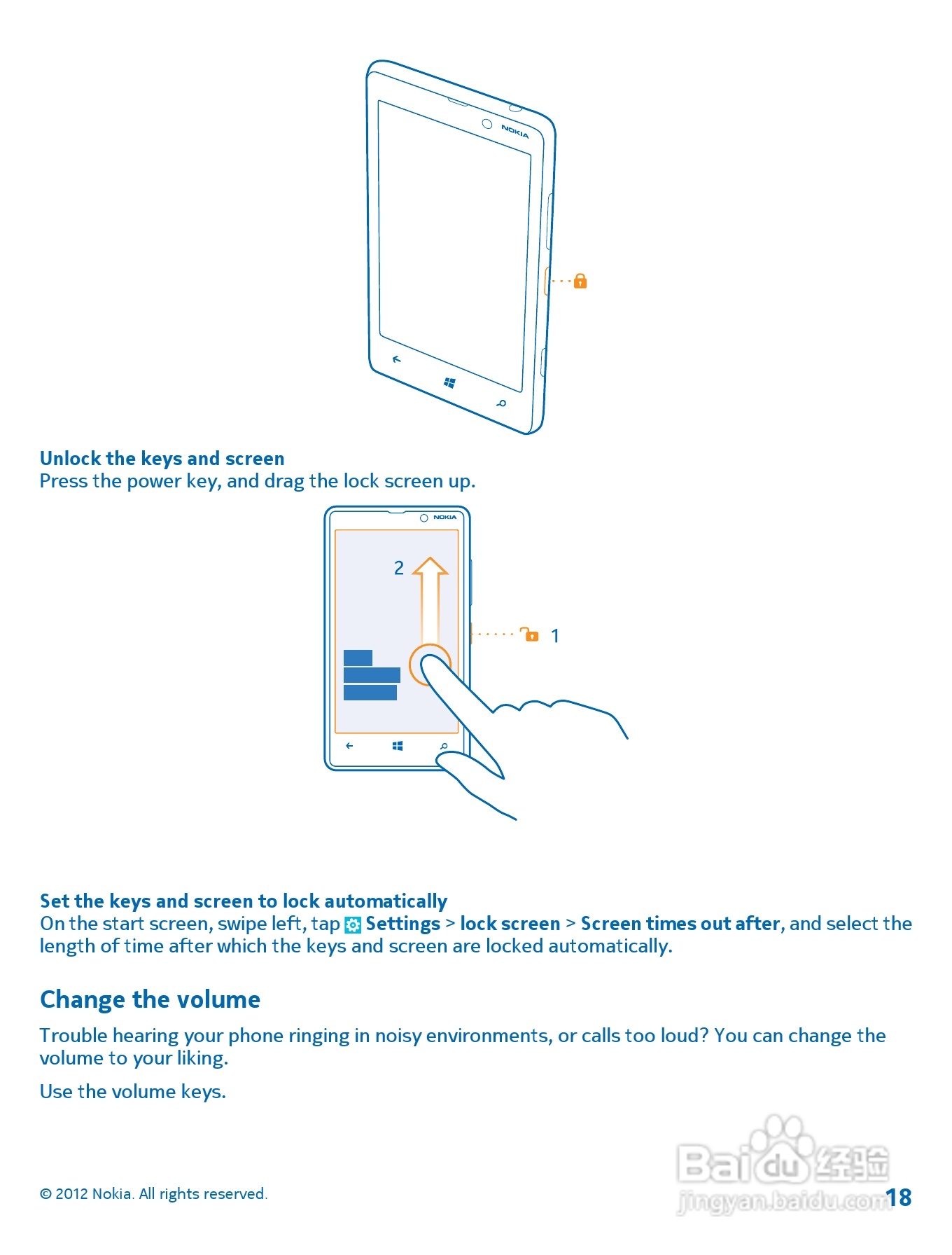 诺基亚Nokia Lumia 820手机使用说明书:[2]
