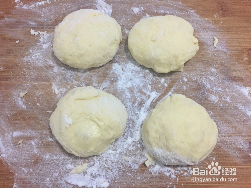 超级软的酸奶面包