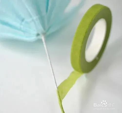 手工牡丹花束的制作方法