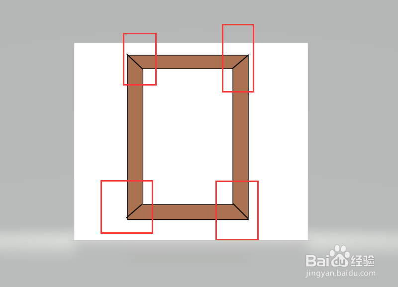 画图3D如何绘制相框