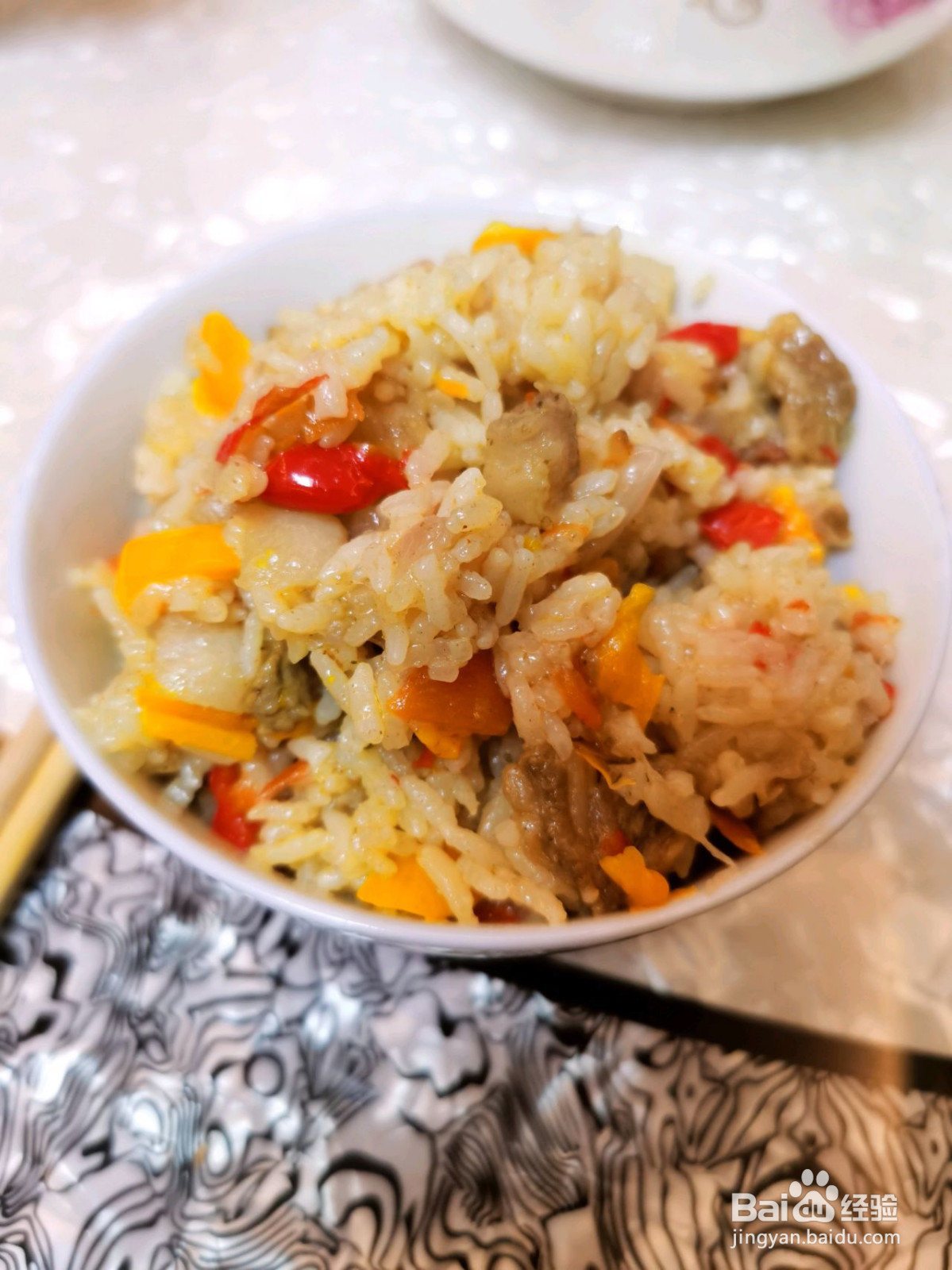 羊肉抓饭非正宗的做法